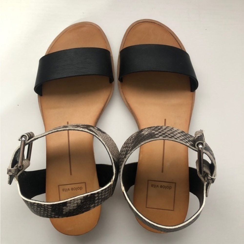 Dolce Vita Vallie Wedge Sandal - Size 6.5w